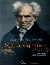 NHỮNG TIỂU LUẬN VỀ TỒN TẠI CỦA SCHOPENHAUER