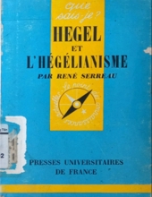 HEGEL ET L'hégélianisme