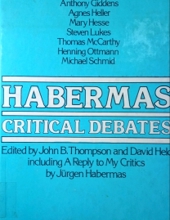 HABERMAS CRITICAL DEBATES