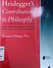 HEIDEGGER's CONTRIBUTIONS TO PHILOSOPHY