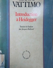 INTRODUCTION À HEIDEGGER