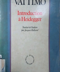 INTRODUCTION À HEIDEGGER