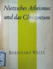 NIETZSCHES ATHEISMUS UND DAS CHRISTENTUM