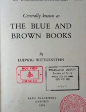 GENERALLY KNOWN AS THE BLUE AND THE BROWN BOOKS