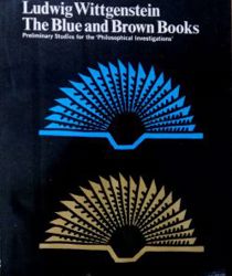 GENERALLY KNOWN AS THE BLUE AND BROWN BOOKS