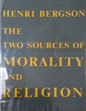 THE TWO SOURCES OF MORALITY AND RELIGION