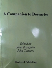 A COMPANION TO DESCARTES