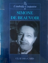 THE CAMBRIDGE COMPANION TO SIMONE DE BEAUVOIR