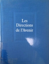 LES DIRECTIONS DE L'avenir