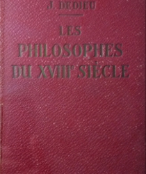 LES PHILOSOPHES DU XVIIIE SIÈCLE