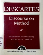 DISCOURSE ON METHOD