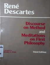 DISCOURSE ON METHOD AND MEDITATIONS ON FIRST PHILOSOPHY