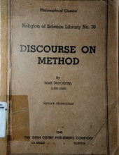 DISCOURSE ON METHOD