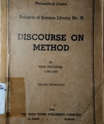 DISCOURSE ON METHOD