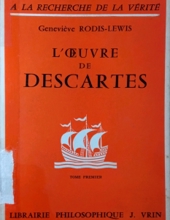 L'oeuvre DE DESCARTES