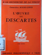 L'oeuvre DE DESCARTES