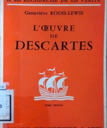 L'oeuvre DE DESCARTES