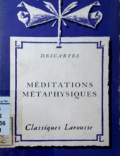 MÉDITATIONS MÉTAPHISIQUES: OBJECTIONS ET RÉPONSES SUIVIES DE QUATRE LETTRES (BILINGUE)