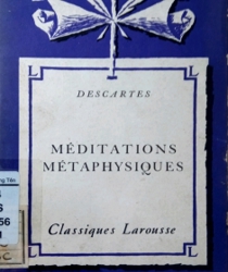 MÉDITATIONS MÉTAPHISIQUES: OBJECTIONS ET RÉPONSES SUIVIES DE QUATRE LETTRES (BILINGUE)