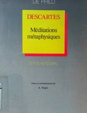 MÉDITATIONS MÉTAPHYSIQUES