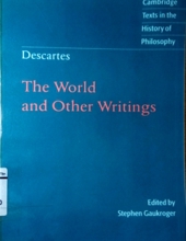 THE WORLD AND OTHER WRITINGS