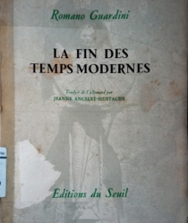 LA FIN DES TEMPS MODERNES