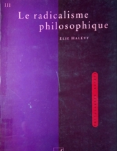 LE RADICALISME PHILOSOPHIQUE