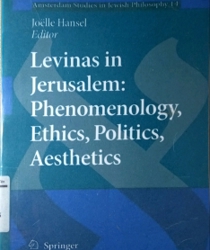 LEVINAS IN JERUSALEM