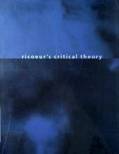 RICOEUR's CRITICAL THEORY