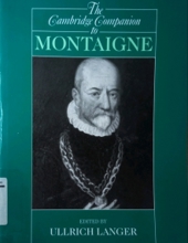 THE CAMBRIDGE COMPANION TO MONTAIGNE