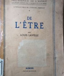 DE L'être