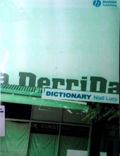 A DERRIDA DICTIONARY