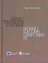 VÌ SAO LẠI LÀM TRIẾT HỌC?