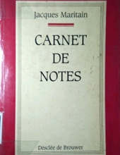 CARNET DE NOTES