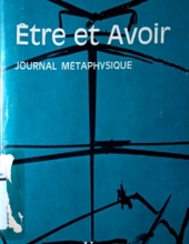 ÊTRE ET AVOIR. 1