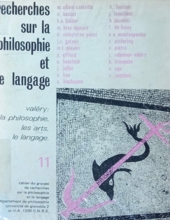 RECHERCHES SUR LA PHILOSOPHIE ET LE LANGAGE