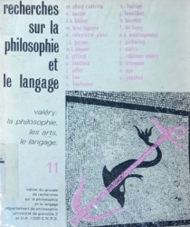 RECHERCHES SUR LA PHILOSOPHIE ET LE LANGAGE