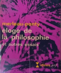 ÉLOGE DE LA PHILOSOPHIE ET AUTRES ESSAIS