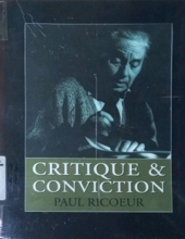 CRITIQUE AND CONVICTION