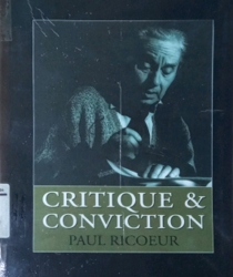 CRITIQUE AND CONVICTION