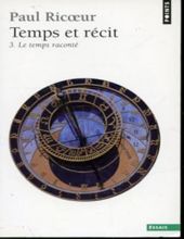 TEMPS ET RÉCIT, TOME 3: LE TEMPS RACONTÉ