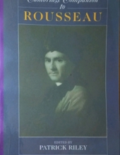 THE CAMBRIDGE COMPANION TO ROUSSEAU