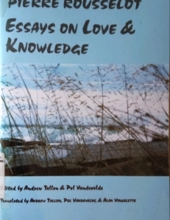 ESSAYS ON LOVE AND KNOWLEDGE