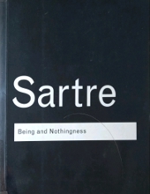 BEING AND NOTHINGNESS: AN ESSAY ON PHENOMENOLOGICAL ONTOLOGY