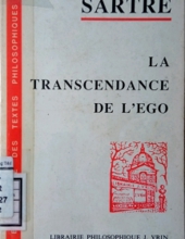 LA TRANSCENDANCE DE L'ego