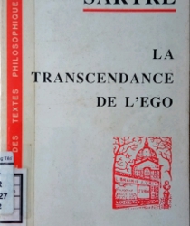 LA TRANSCENDANCE DE L'ego