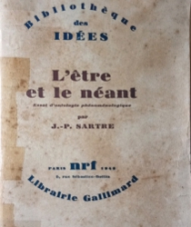 L'être ET LE NÉANT