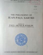 THE PHILOSOPHY OF JEAN-PAUL SARTRE