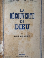 LA DÉCOUVERTE DE DIEU