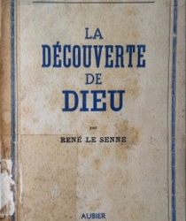 LA DÉCOUVERTE DE DIEU